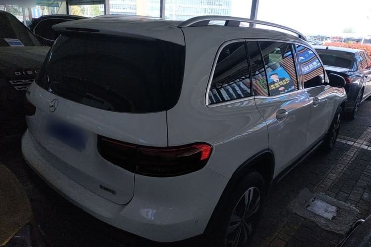 Used Mercedes-Benz GLB 2024 GLB 200 Dynamic Edition Rear Right 45 Deg