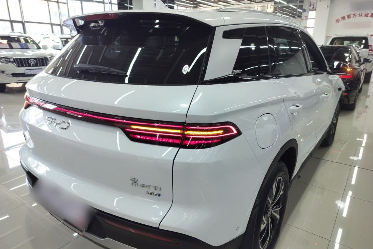 Used BYD Song Pro New Energy 2025 Second-Generation DM-i 75KM Leading Edition Rear Right 45 Deg