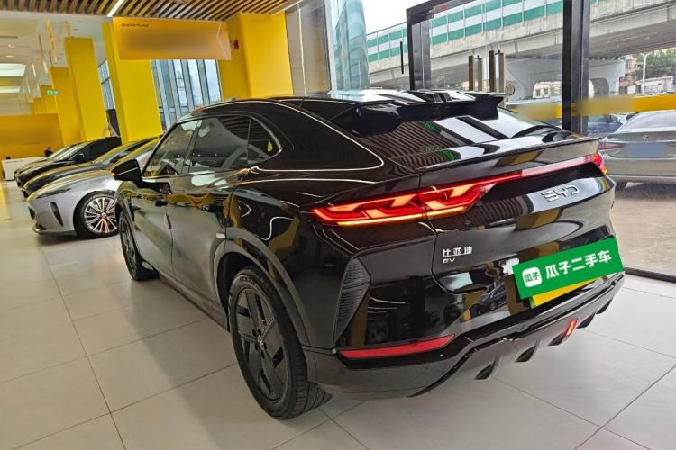 Used BYD Song L EV 2024 550km Beyond Edition Exterior 2