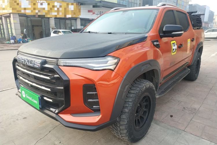 Used SAIC MAXUS T90 2021 2.0T Twin-Turbo Automatic All-Wheel Drive High-Ride Luxury Standard Cab