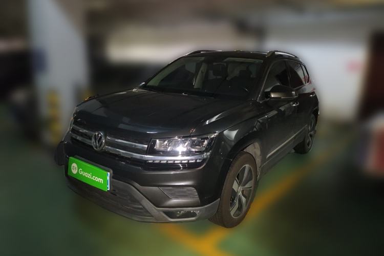 Used Volkswagen Tharu 2020 280TSI Two-Wheel Drive Comfort Edition China VI Standard
