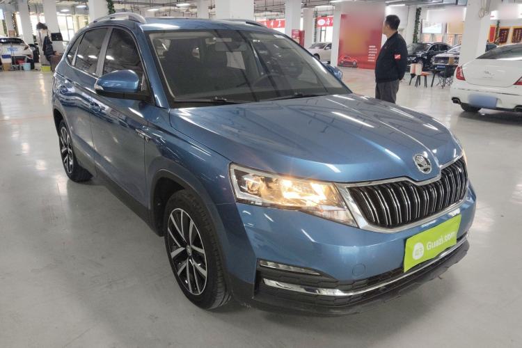 Used Skoda Kamiq 2018 1.5L Automatic Comfort Edition China V Standard
