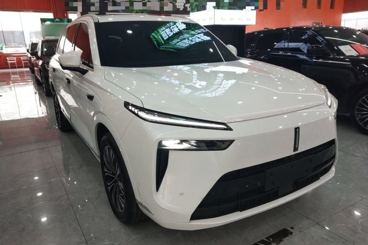 Used Wey Lanshan 2023 Four-Wheel Drive Ultra-Long Range Version
