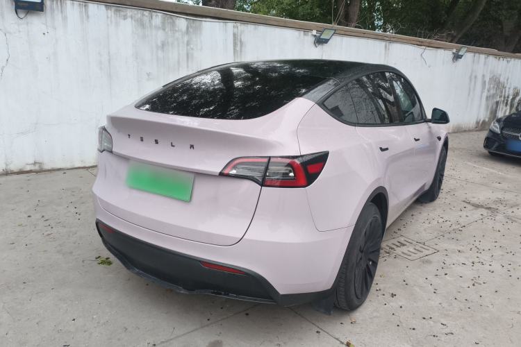 Used Tesla Model Y 2021 Standard Range Rear-Wheel Drive Version
