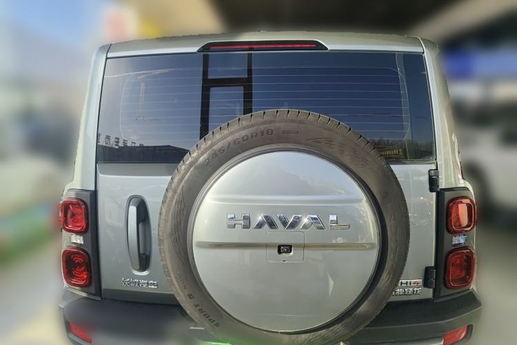 Used Haval Raptor New Energy 2023 Hi4 145 Explorer Edition Rear