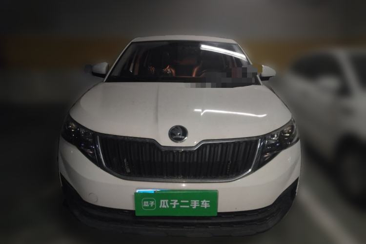 Used Skoda Kamiq 2018 1.5L Automatic Standard Edition China VI Front
