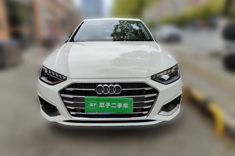 Used Audi A4L 2020 40 TFSI Luxury Prestige Edition Front