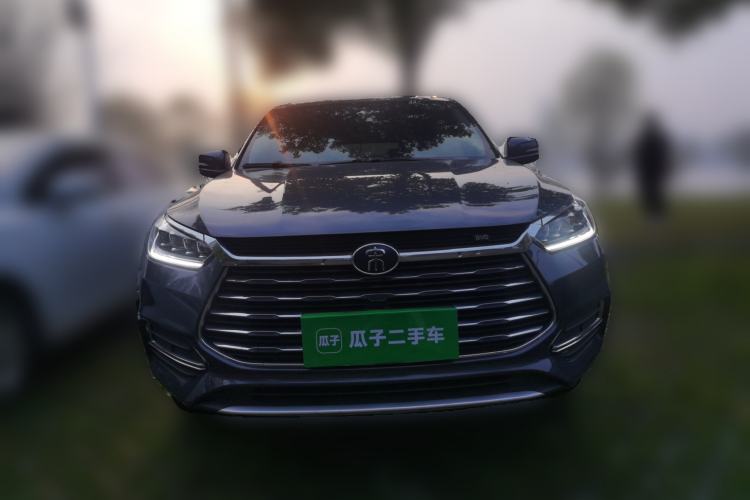 Used BYD Song 2021 Classic Edition 1.5T Automatic Elite Model Front