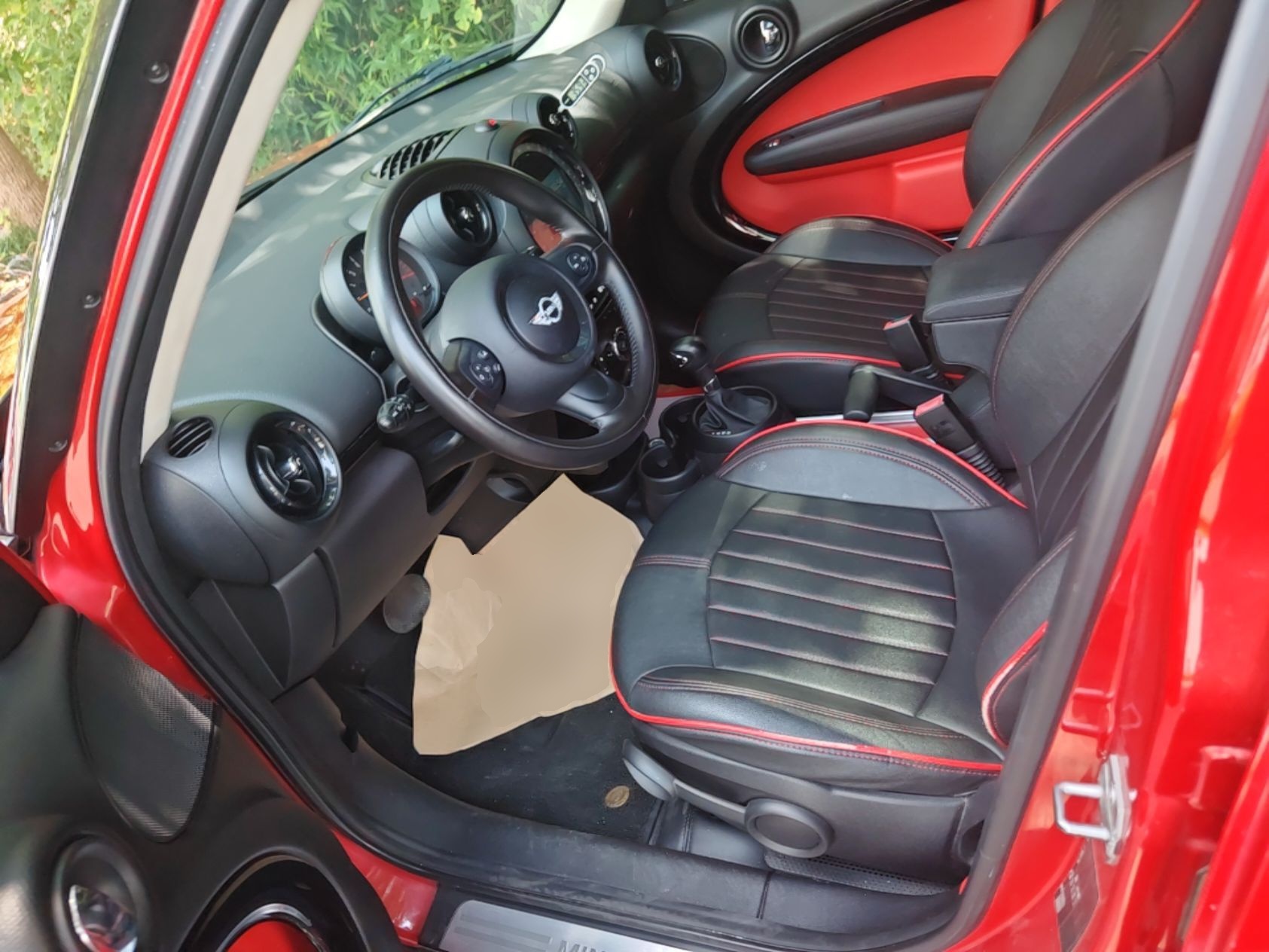 Front Interior