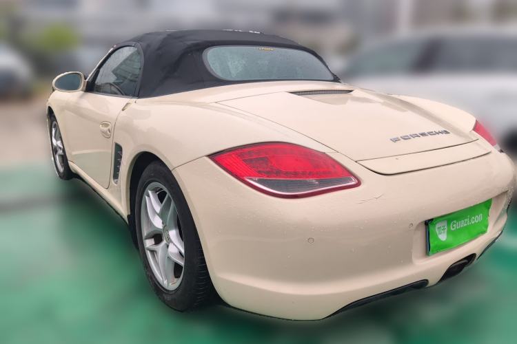 Used Porsche Boxster 2009 Boxster 2.9L Rear Left 45 Deg