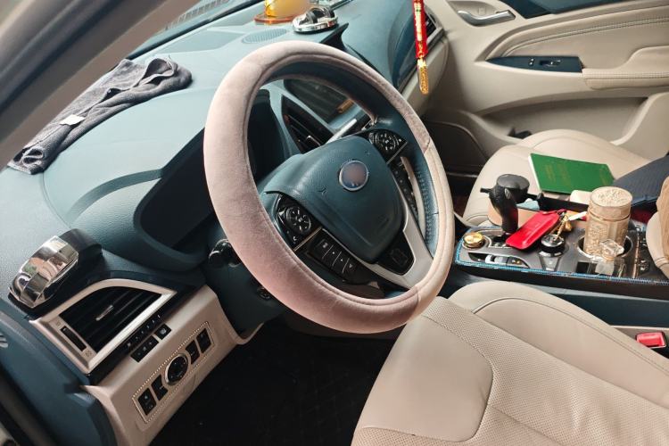 Used BYD Qin New Energy 2014 1.5T Flagship Model
