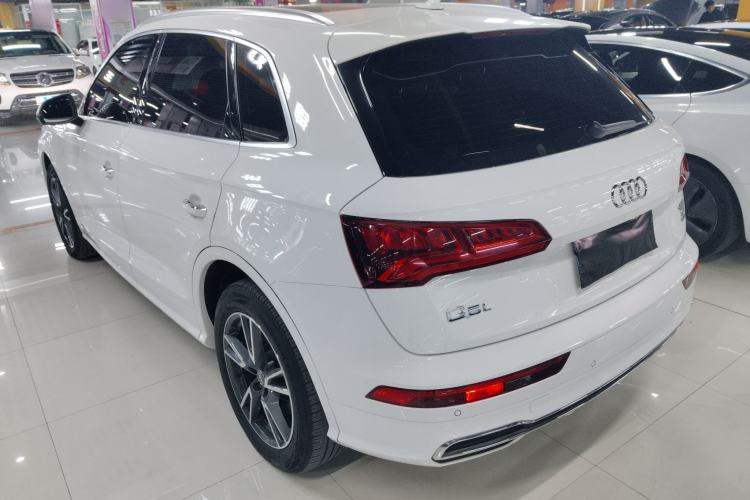 Used Audi Q5L 2020 Updated 40 TFSI Prestige Fashion Edition Rear Left 45 Deg