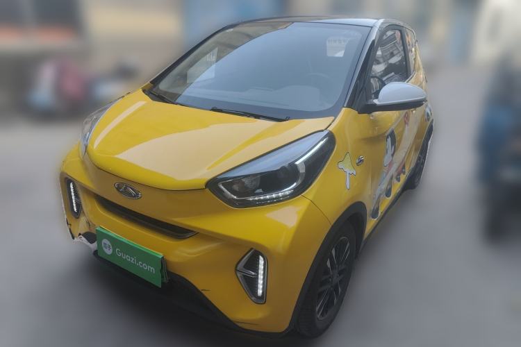 Used Chery Little Ant 2022 Sweet Pink Edition Half-Sugar Version Lithium Iron Phosphate 30 kW 301 km