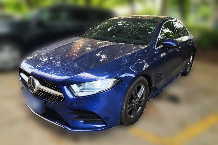 Used Mercedes-Benz A-Class 2020 Second Facelift A 180 L Sport Sedan