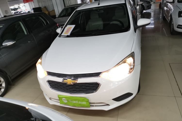Used Chevrolet Sail 2018 Sail 3 1.3L AMT Ideal Edition

