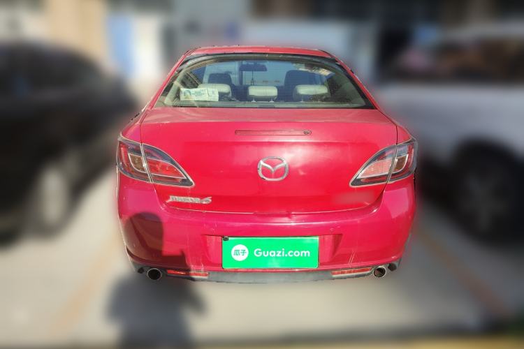 Used Mazda 6 2010 2.0L Automatic Luxury Edition Rear