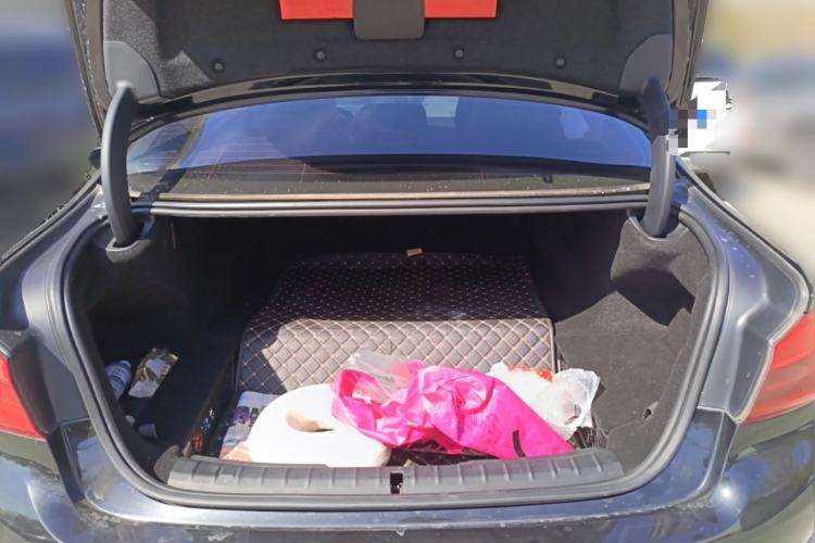 Used BMW 5 Series New Energy 2020 Mileage Upgrade Version 530Le Luxury Package Trunk