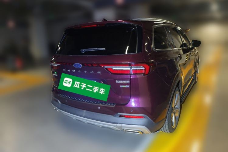 Used Ford Equator 2021 EcoBoost 225 Premier PLUS 6-Seater Rear Right 45 Deg