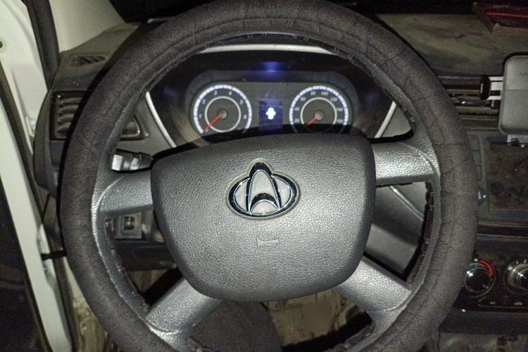 Used CHANGAN KAICHENG Ounuo S 2021 1.5L Ono S Smart Edition Dual-Steaming Air-Conditioned Bus JL473QG Steering Wheel