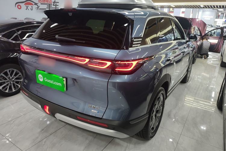 Used BYD Sealion 07 DM-i 2025 150 Flagship+ Edition Rear Right 45 Deg