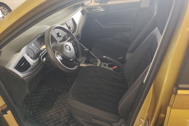 Used Volkswagen Polo 2019 Plus 1.5L Automatic Panoramic Enjoyment Edition Left Front Seat