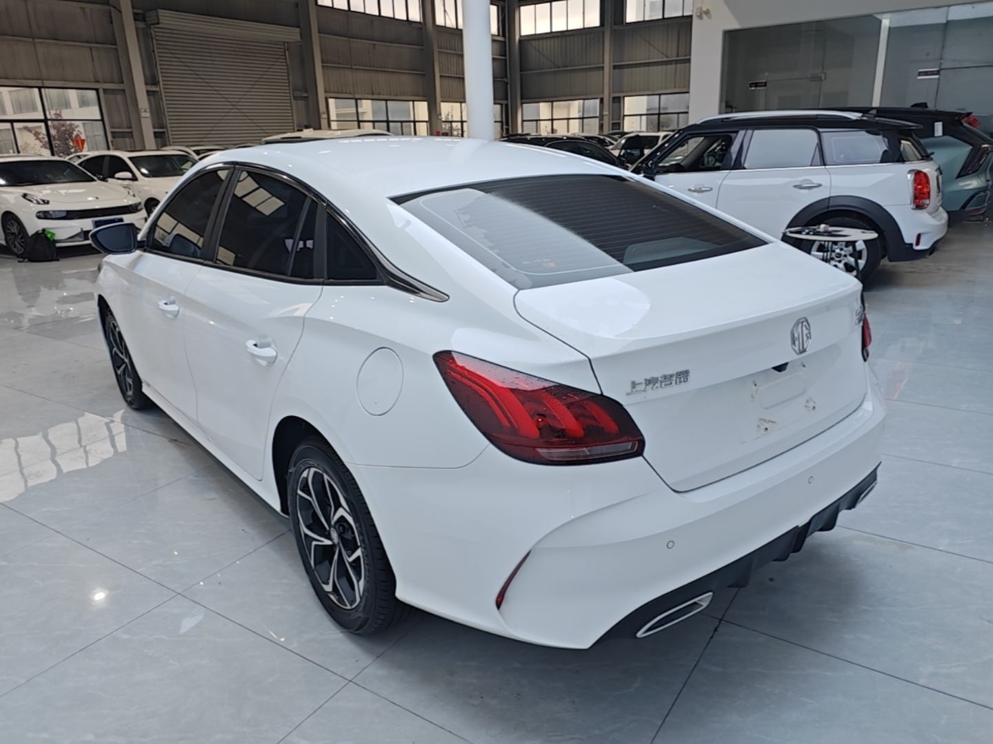 MG 5 2023 180 DVVT CVT Luxury Edition — снимка 4