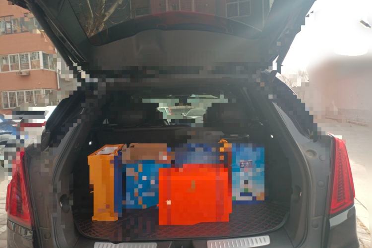 Used Cadillac XT5 2021 2.0T Two-Wheel Drive Luxury Version
