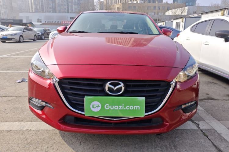Used Mazda 3 Axela 2017 Sedan 1.5L Automatic Comfort Model Emission Standard China V