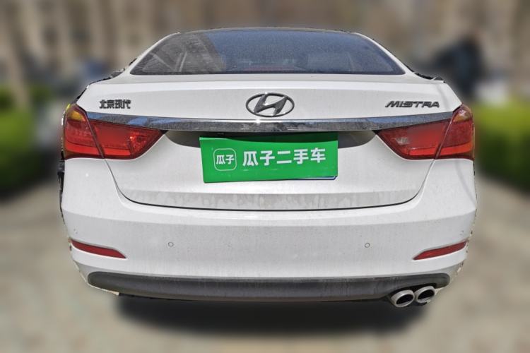 Used Hyundai Mistra 2014 1.8L Automatic Deluxe DLX Model Rear