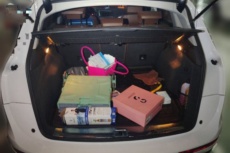 Used Audi Q5 2015 40 TFSI Technology Edition Trunk