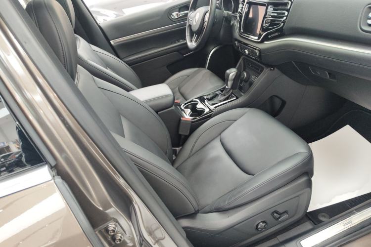 Used Jeep Grand Commander 2018 2.0T Four-Wheel Drive Enjoyment Edition China VI