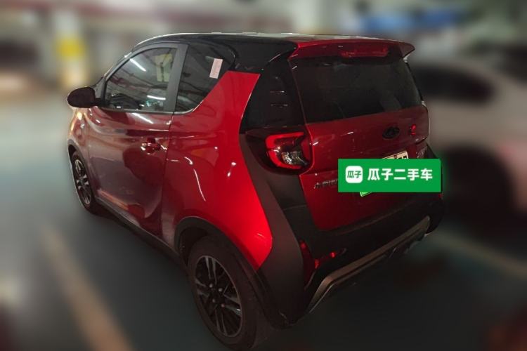 Used Chery QQ Little Ant 2022 Revised Version Sweet Pink Edition Half-Sugar Version Lithium Iron Phosphate 30.7 kWh 30 kW 301 km Rear Left 45 Deg
