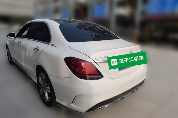 Used Mercedes-Benz C-Class 2019 C 260 L Sport Edition Rear Left 45 Deg