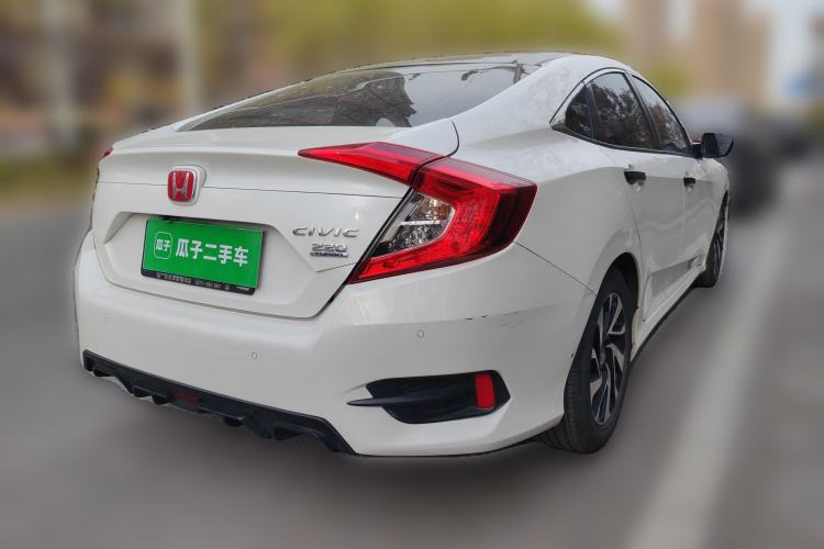 Used Honda Civic 2016 220TURBO CVT Luxury Edition