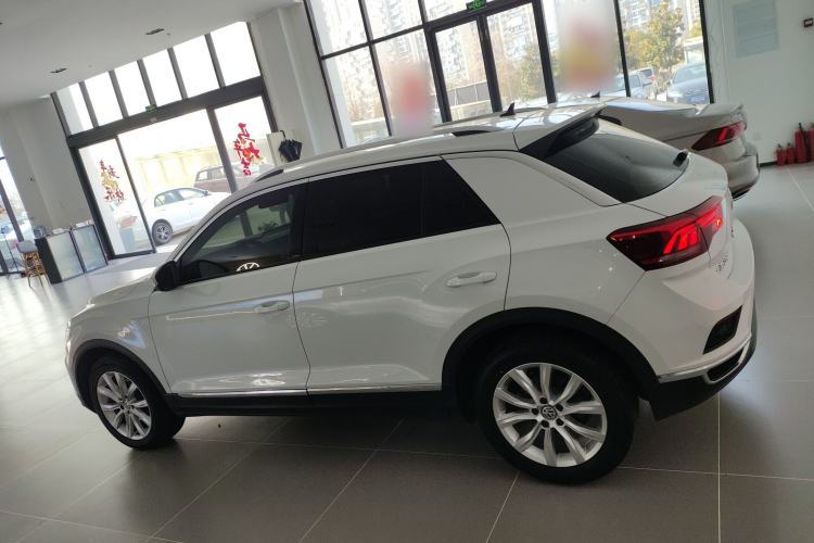 Used Volkswagen T-ROC 2020 230TSI DSG Two-Wheel Drive Advanced Version