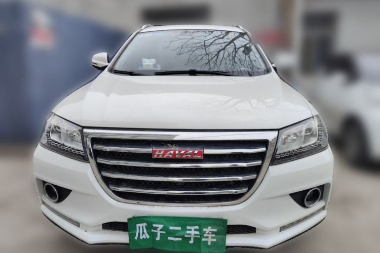 Used Haval H2 2017 Red-Label 1.5T Automatic Two-Wheel Drive Luxury Model