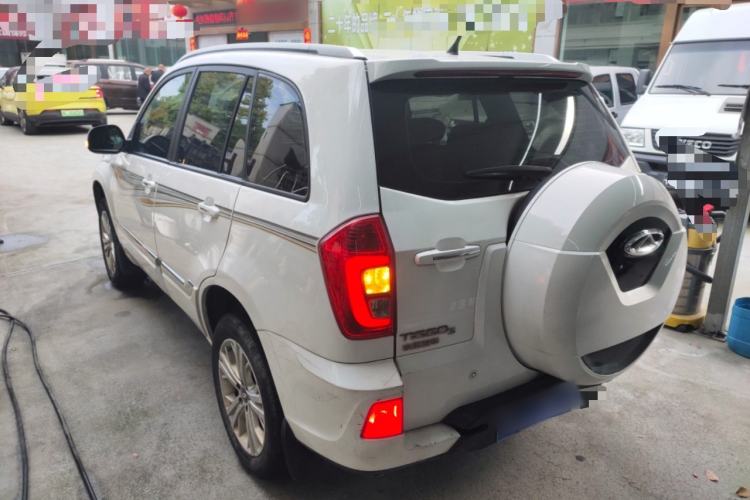 Used Chery Tiggo 3 2018 Classic Edition 1.6L Manual Comfort Model
