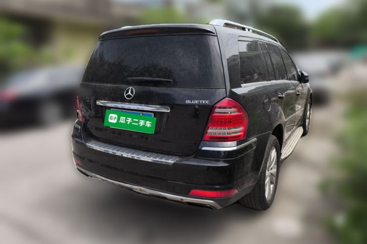 Used Mercedes-Benz GL-Class  Rear Right 45 Deg