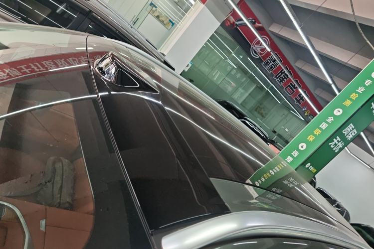 Used Wey Lanshan 2025 Four-Wheel Drive Ultra Roof