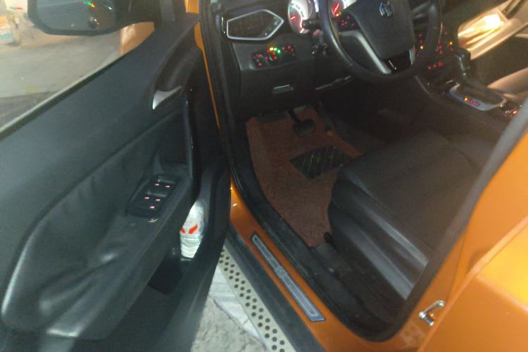 Used MG GS 2016 1.5TGI TST Luxury Edition Driver Seat