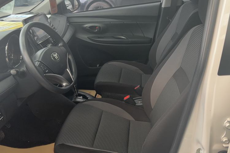 Used Toyota Vios 2021 1.5L CVT Innovation Edition Left Front Seat