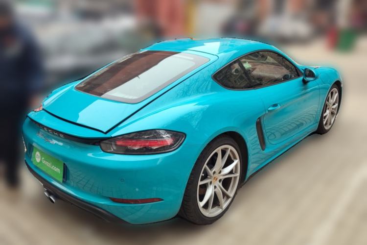 Used Porsche 718 2016 Cayman 2.0T