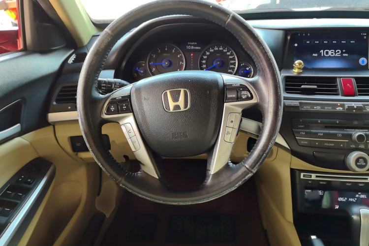Used Honda Crosstour 2012 2.4L Luxury Edition Steering Wheel