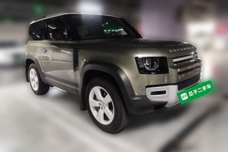 Used Land Rover Defender 2021 90 P400 Classic Reproduction Edition