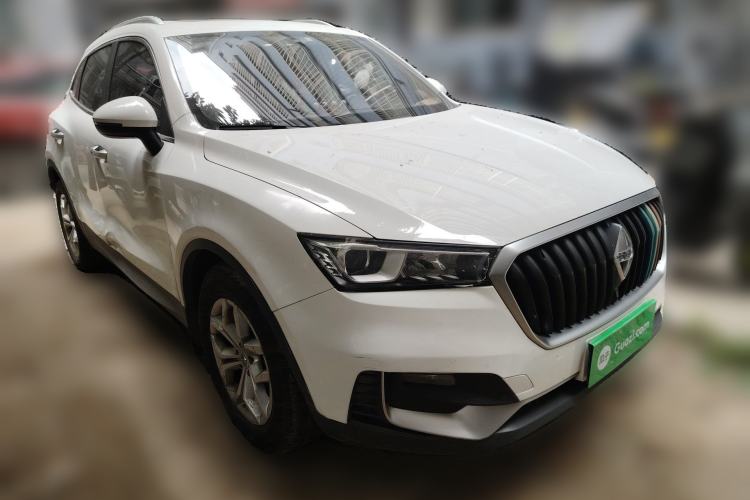 Used BORGWARD BX5 2017 20TGDI Automatic Two-Wheel Drive Pioneer Edition Front Right 45 Deg