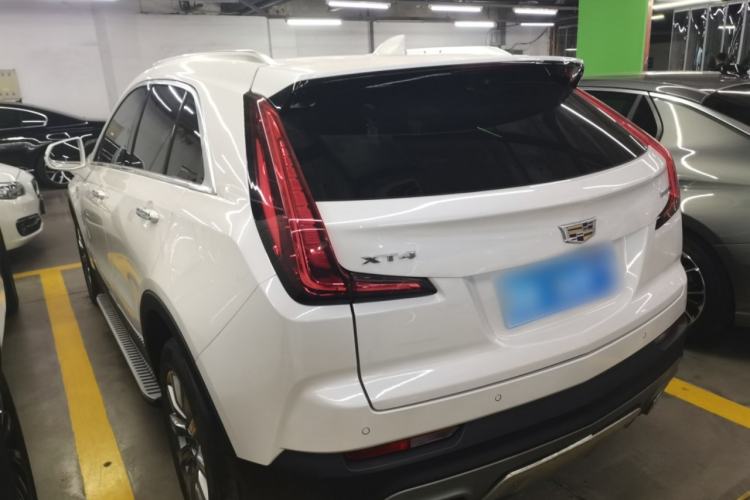 Used Cadillac XT4 2020 28T Two-Wheel-Drive Leading Version Rear Left 45 Deg