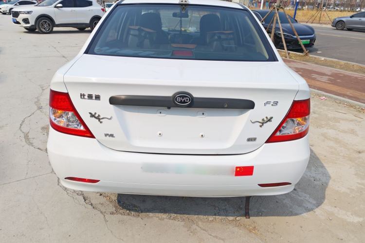Used BYD F3 2020 1.5L Manual Classic Trim
