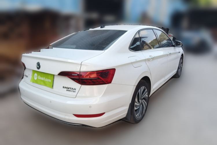 Used Volkswagen Sagitar 2021 280TSI DSG Excellence Edition
