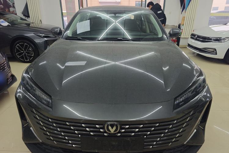 Used Changan Eado PHEV 2025 Smart New Blue Whale 145KM Battleship Edition