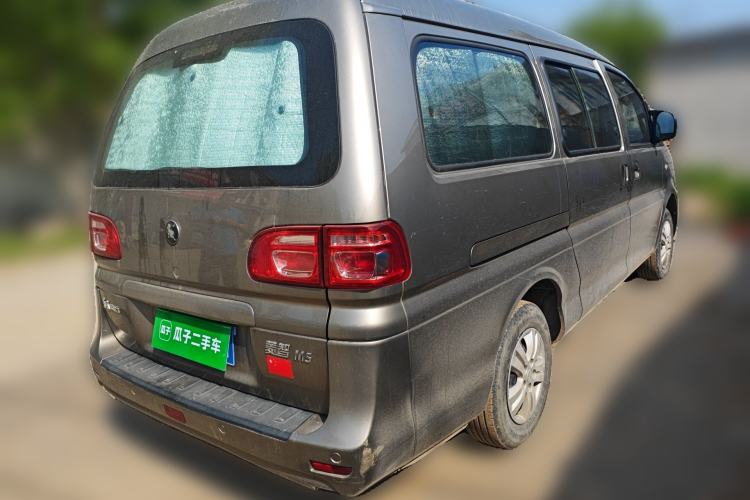 Used FORTHING Lingzhi 2022 M5L 1.6L Utility Model 7 Seats Rear Right 45 Deg